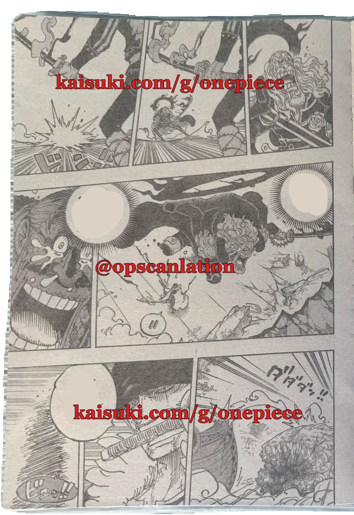       One   Piece Faiblesse Page 2